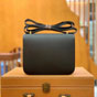 Hermes Constance III Mini Bag in Black Epsom H082214CK02 - thumb-2