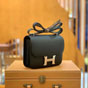 Hermes Constance III Mini Bag in Black Epsom H082214CK02 - thumb-3