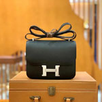 Hermes Constance III Mini Bag in Black Epsom H082214CK03