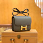 Hermes Constance III Mini Bag in Grey Epsom H082214CK06 - thumb-2