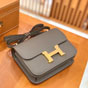 Hermes Constance III Mini Bag in Grey Epsom H082214CK06 - thumb-4