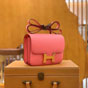 Hermes Constance III Mini Bag in Pink Epsom H082214CK07 - thumb-2