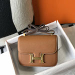Hermes Constance 24 Bag in Brown Epsom H082214CK10