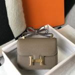 Hermes Constance 24 Bag in Grey Epsom H082214CK11
