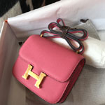 Hermes Constance 24 Bag in Pink Epsom H082214CK13