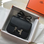Hermes Constance 24 Bag in Black Epsom H082214CK15