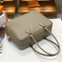 Hermes Plume 28 Bag Grey Swift H083082C004 - thumb-4