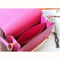 Hermes Roulis Mini Shoulder Bag in Pink Evercolor H083189CK01 - thumb-3