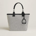 Hermes Steeple 28 bag in Black Grey H083610CKAC