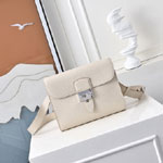 Hermes Sac a depeches 21 bag in White Y H084109CK10