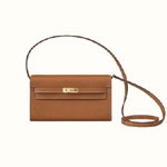 Hermes Classique To Go Cavale Woc Long wallet in Brown Epsom