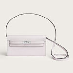 Hermes Classique To Go Cavale Woc Long wallet in White Epsom