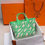 Hermes Steeple 25 bag Canvas H084533CKAA