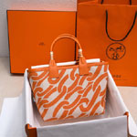 Hermes Steeple 25 bag Canvas H084533CKAB