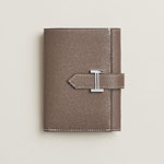 Hermes Bearn wallet in Grey H084830CK18