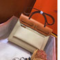 Hermes Herbag Zip 31 hobnailed Bag H085131CK01 - thumb-2