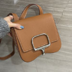Hermes Della Cavalleria Bag In Brown Epsom H085367CK02