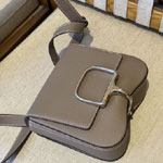 Hermes Della Cavalleria Bag In Grey Epsom H085367CK03