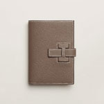 Hermes New H Passant Compact wallet in Grey H085779CK18