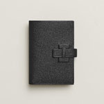 Hermes New H Passant Compact wallet in Black H085779CK89