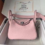 Hermes Lindy II Mini Handbag Togo H085956CK3Q