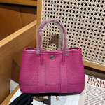 Hermes Garden Party 23 bag in Pink H087974CK8W