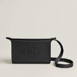 Hermes Videpoches bag in Black H088914CK89