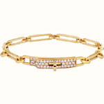 Hermes Kelly Chaine bracelet H218471B 00
