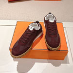 Hermes Jet sneaker Burgundy H252013Z D0365