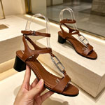 Hermes Miramar 50 sandal Brown H261080Z 20375