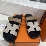 Hermes Chypre sandal Beige H261904ZHC9400