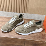 Hermes Next sneaker Khaki H262140Z X3360