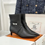Hermes Nice 40 ankle boot Black H262218Z 02370