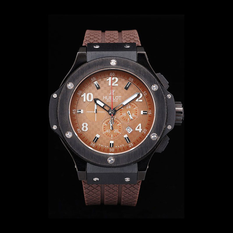 Hublot Big Bang King Cappuccino Black Dial Watch HB6221