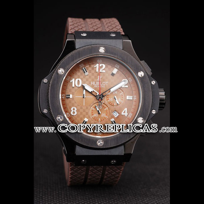 Hublot Big Bang King Cappuccino Black Dial Watch HB6221 - Photo-2