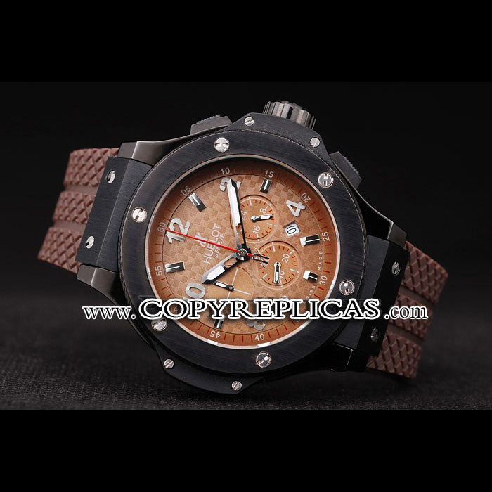 Hublot Big Bang King Cappuccino Black Dial Watch HB6221 - Photo-3