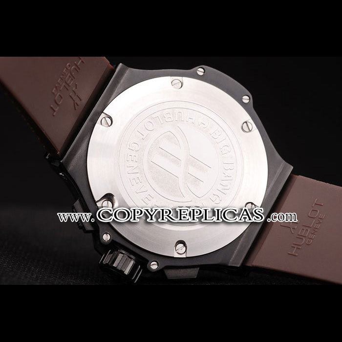 Hublot Big Bang King Cappuccino Black Dial Watch HB6221 - Photo-4