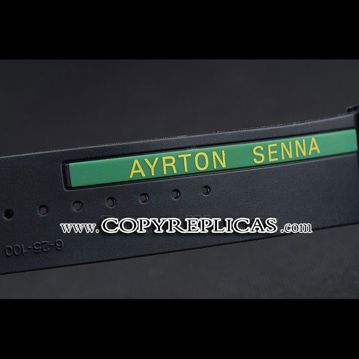 Hublot Limited Edition Ayrton Senna Instituto HB6263 - Photo-4