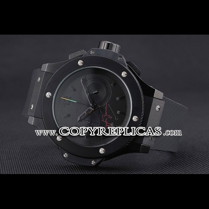 Hublot Limited Edition Ayrton Senna 2009 Black Dial Watch HB6264 - Photo-3