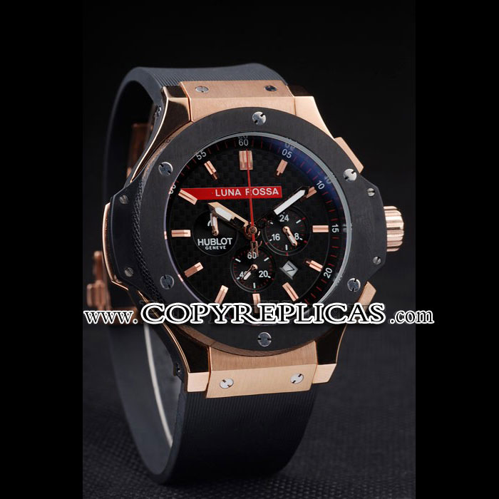 Hublot Limited Edition Luna Rosa Gold Dial Watch HB6265 - Photo-2