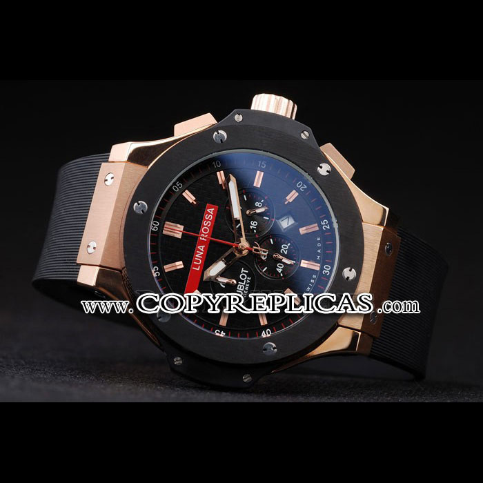 Hublot Limited Edition Luna Rosa Gold Dial Watch HB6265 - Photo-3