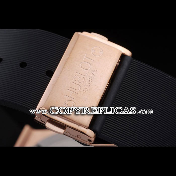 Hublot Limited Edition Luna Rosa Gold Dial Watch HB6265 - Photo-4