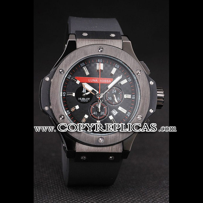 Hublot Limited Edition Luna Rosa Black Dial Watch HB6266 - Photo-2