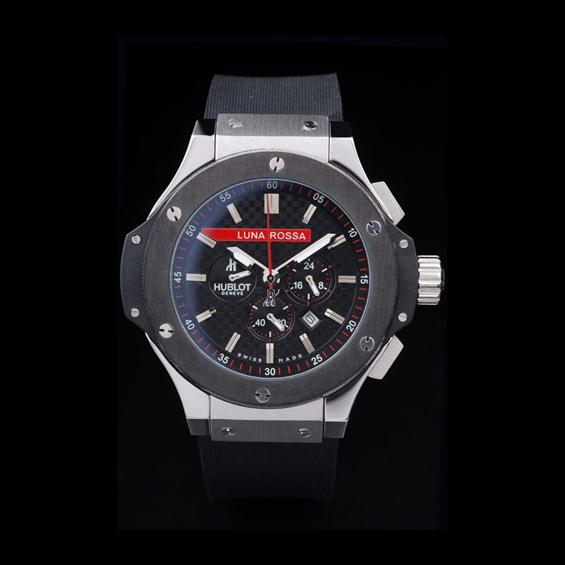 Hublot Limited Edition Luna Rosa Black Dial Watch HB6267