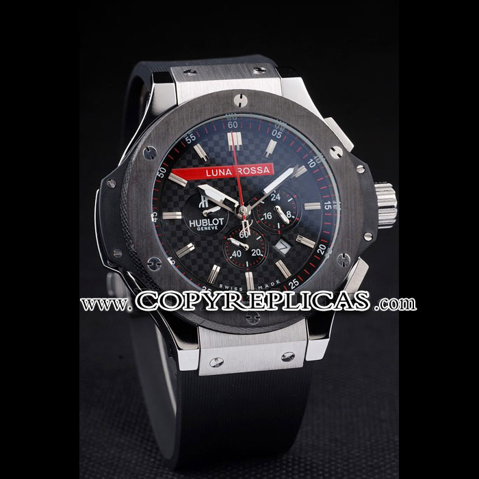 Hublot Limited Edition Luna Rosa Black Dial Watch HB6267 - Photo-2