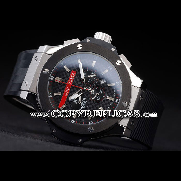 Hublot Limited Edition Luna Rosa Black Dial Watch HB6267 - Photo-3
