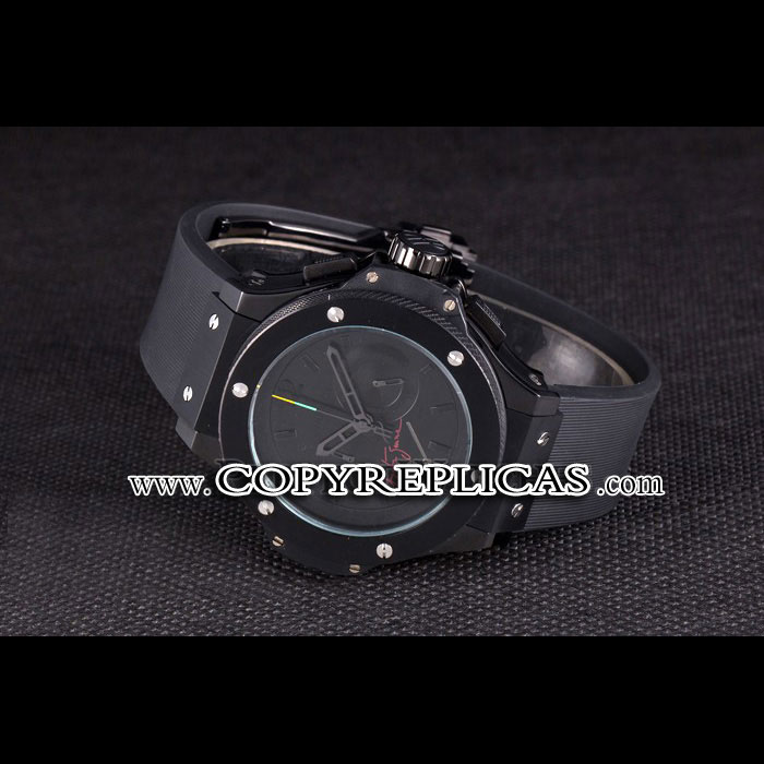 Hublot Limited Edition Ayrton Senna Black Dial Watch HB6268 - Photo-3