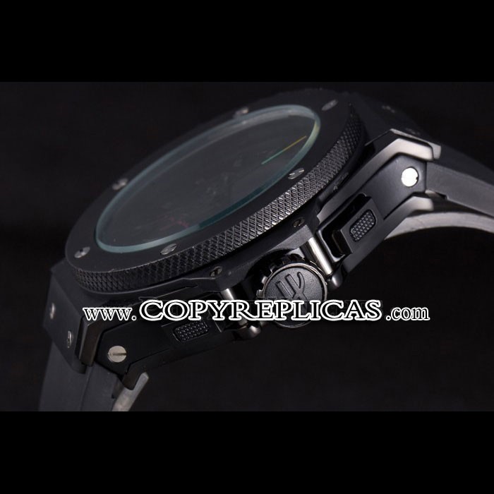 Hublot Limited Edition Ayrton Senna Black Dial Watch HB6268 - Photo-4