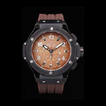 Hublot Big Bang King Cappuccino Black Dial Watch HB6221