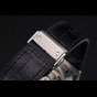 Swiss Hublot Big Bang Limited Edition Formula 1 Black Skeletonised Dial Steel Case HB6227 - thumb-4